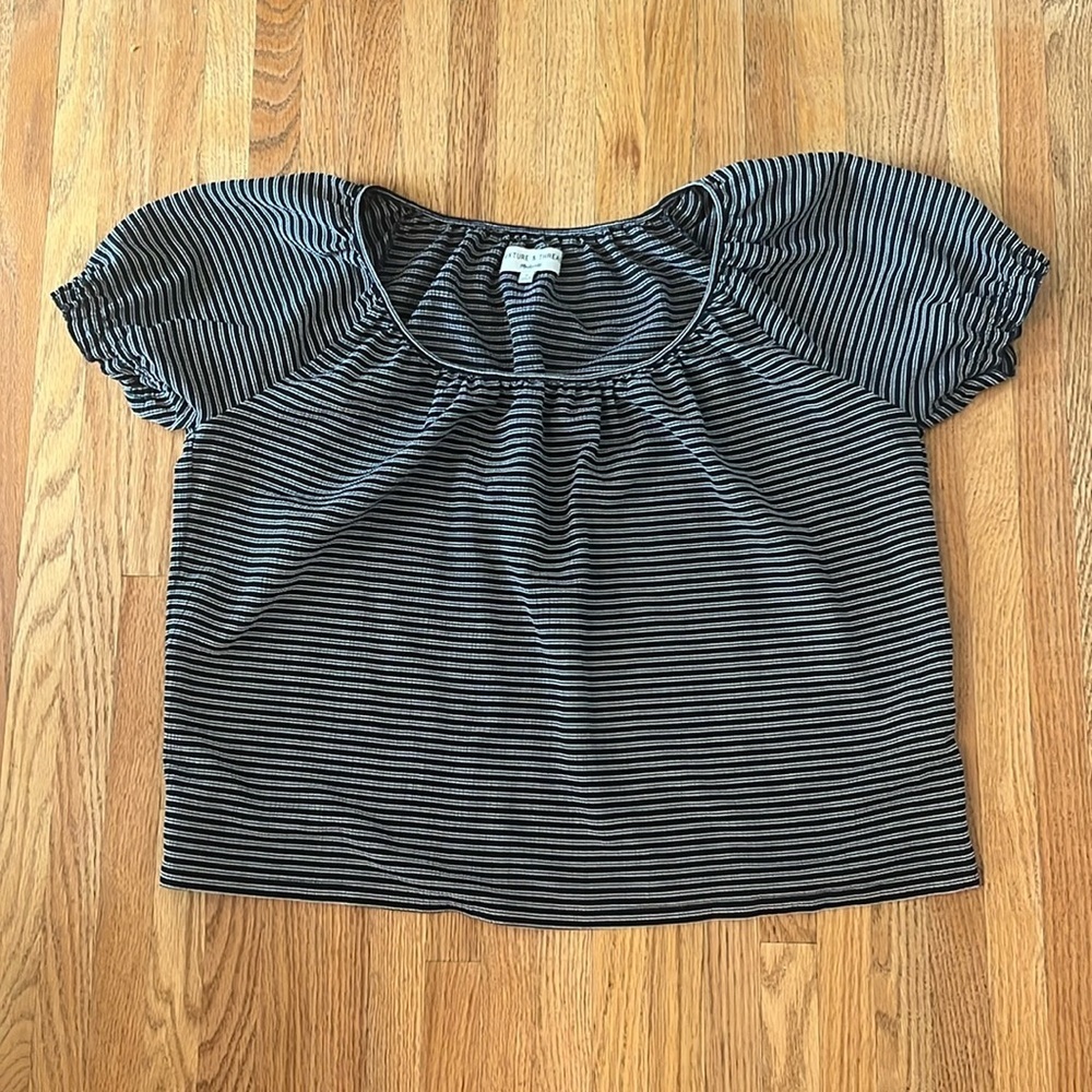 MADEWELL Texture & Thread Top - Picture 2 of 5